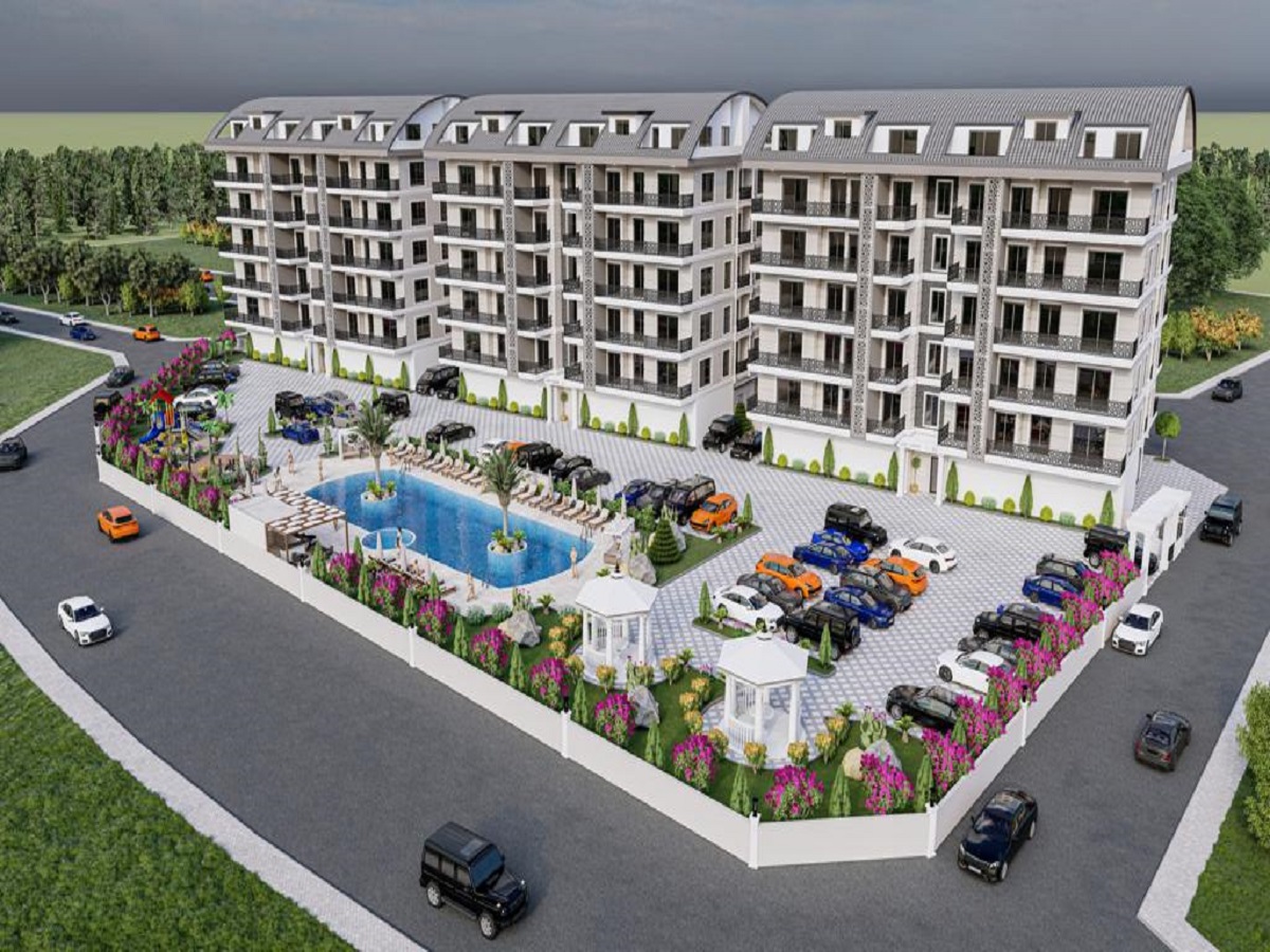Alya Garden Neues Projekt in Alanya