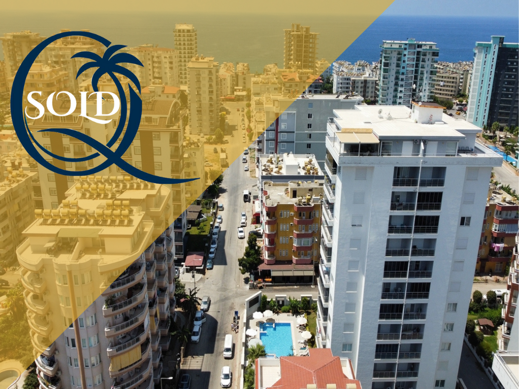 Entdecken Sie Ihre Traumwohnung im Herzen von Mahmutlar, Alanya.