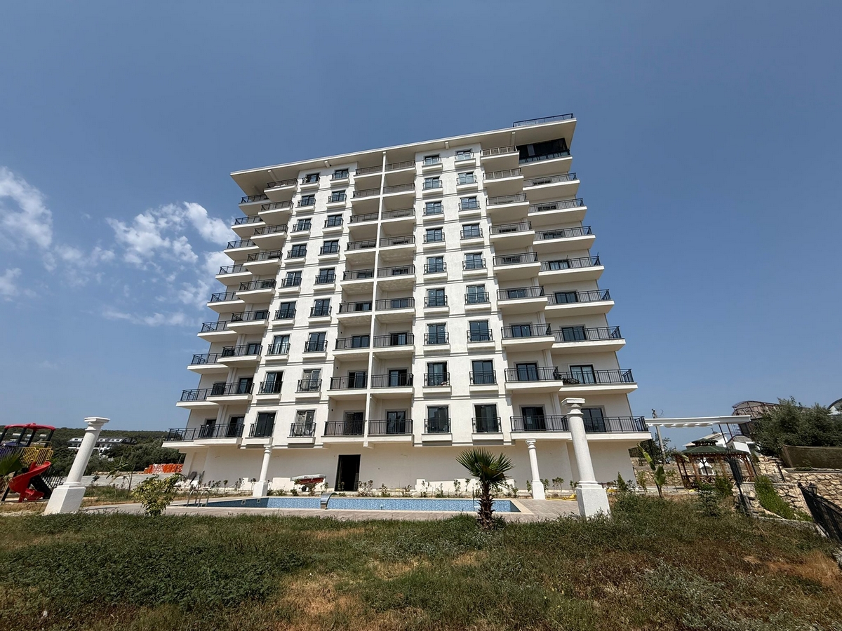 1+1 Wohnung zum Verkauf im Kubbe Tower Avsallar