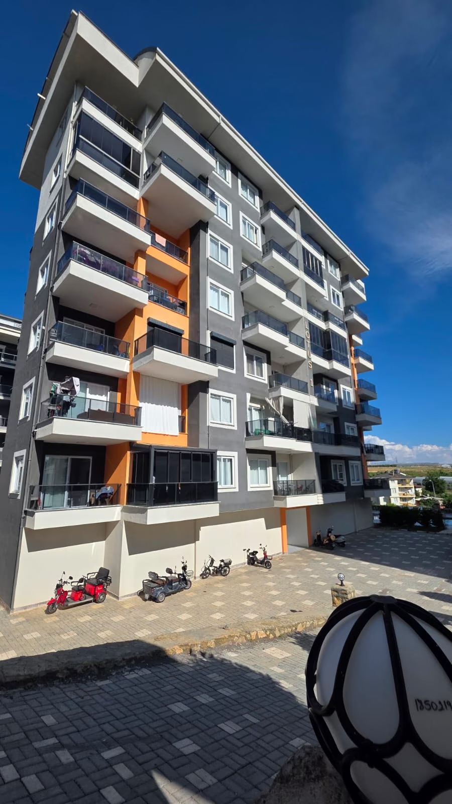 Alanya Avsallar Lotus Panorama’da Satılık Yeni 1+1 Daireler